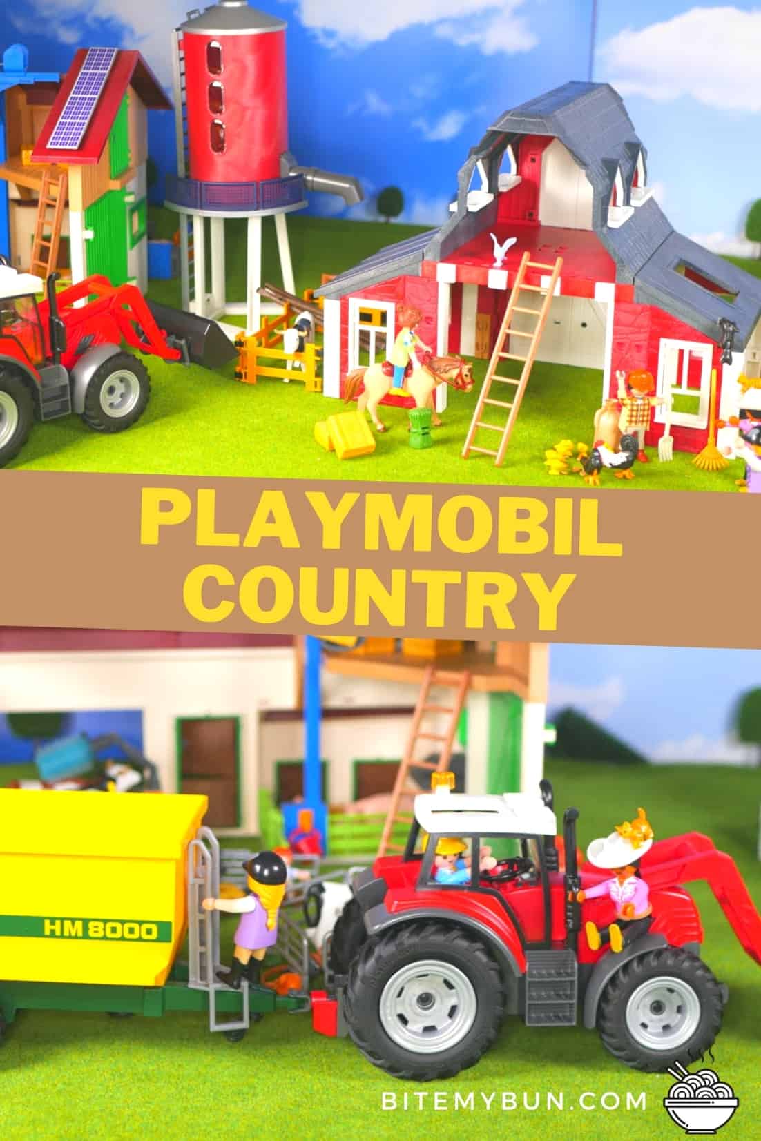 Beste playmobil country boerderij sets beoordeeld (1)