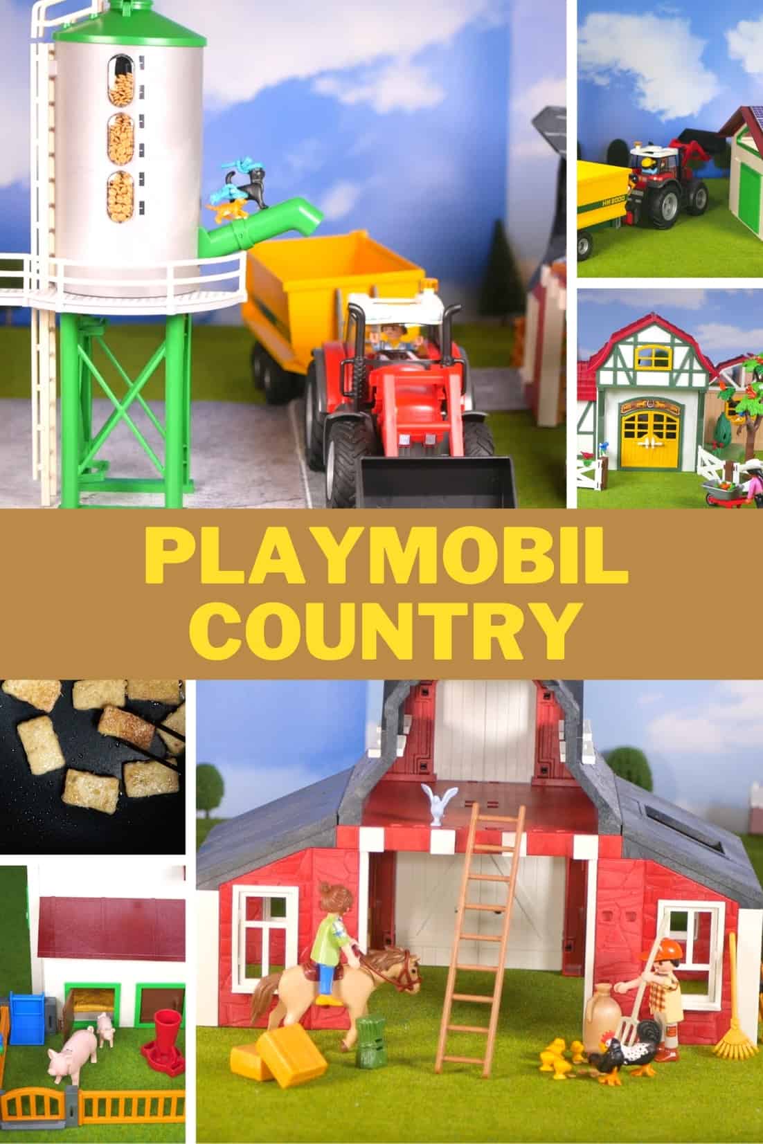 Los mejores juegos de granja rural de playmobil clasificados