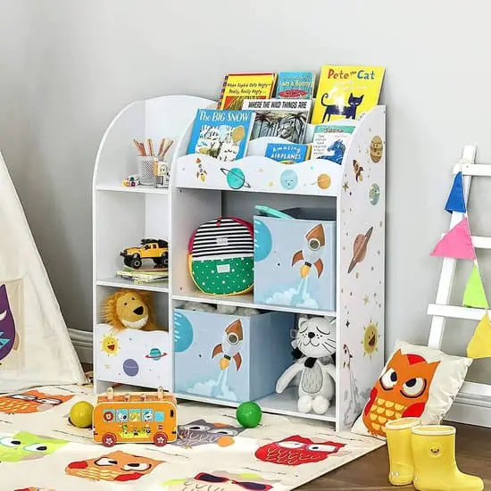 Meilleure armoire à jouets cool: Meubles pour enfants Acaza pour les tout-petits et les enfants d'âge préscolaire