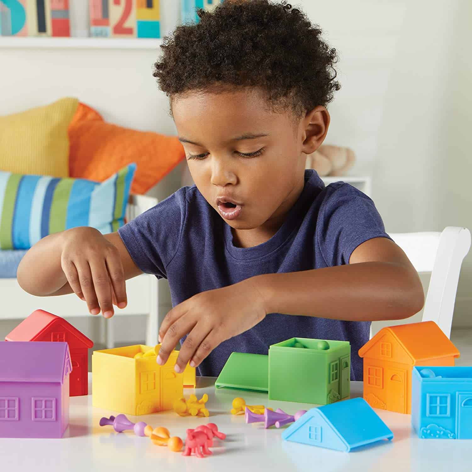 Los juguetes de colores más bonitos en general: Recursos de aprendizaje Sortingbuurt