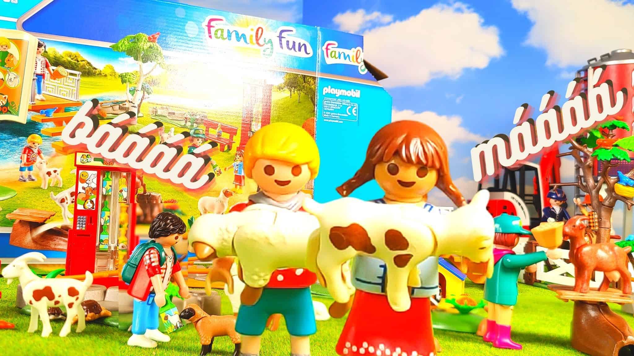 Playmobil petting zoo