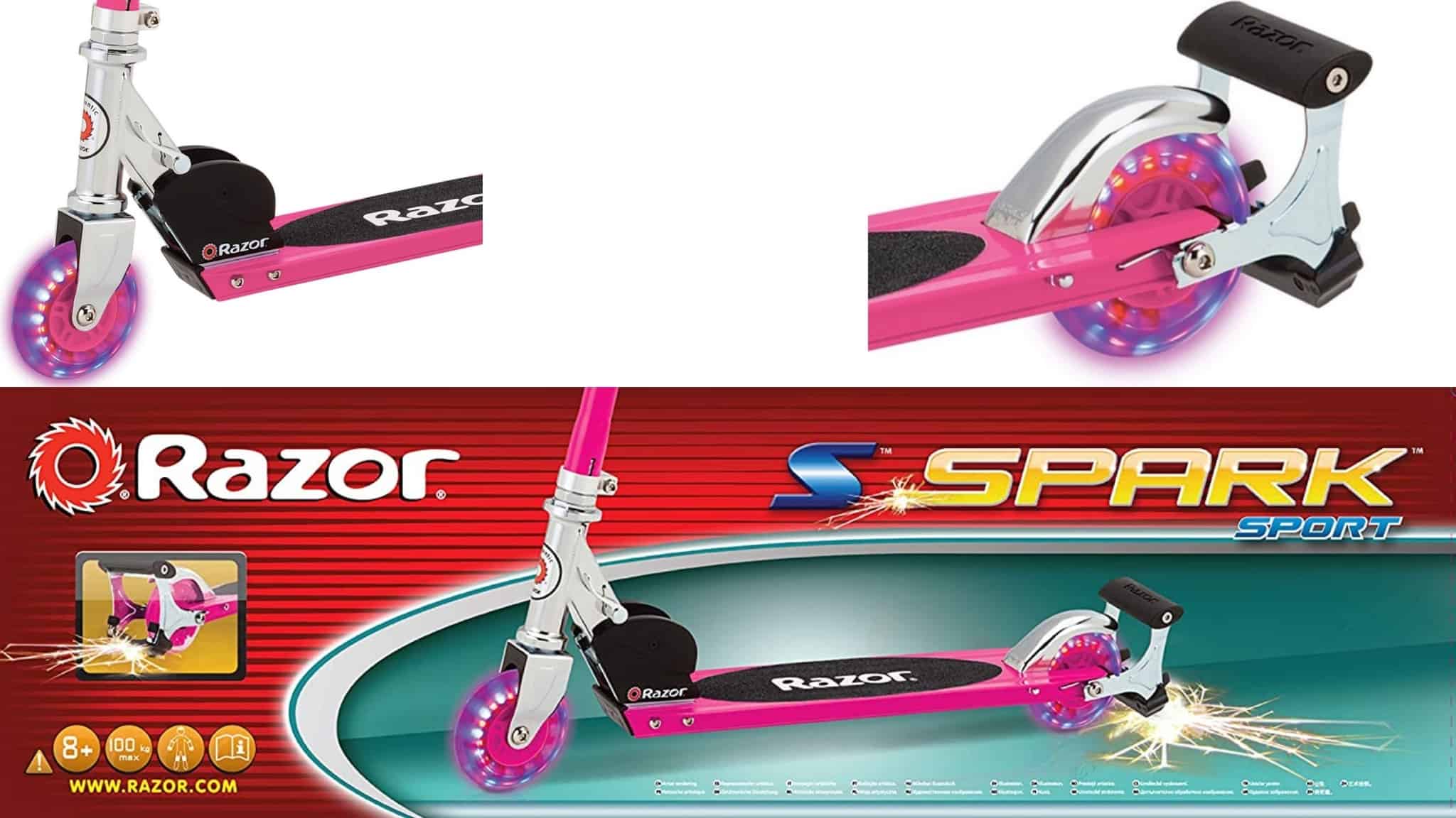 razor spark