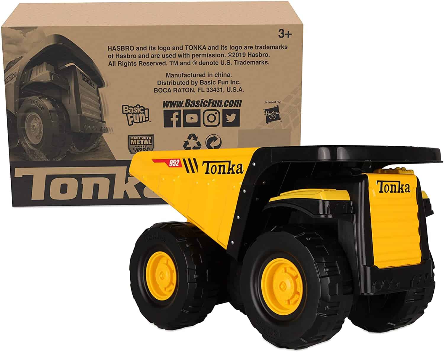 Tonka dump truck