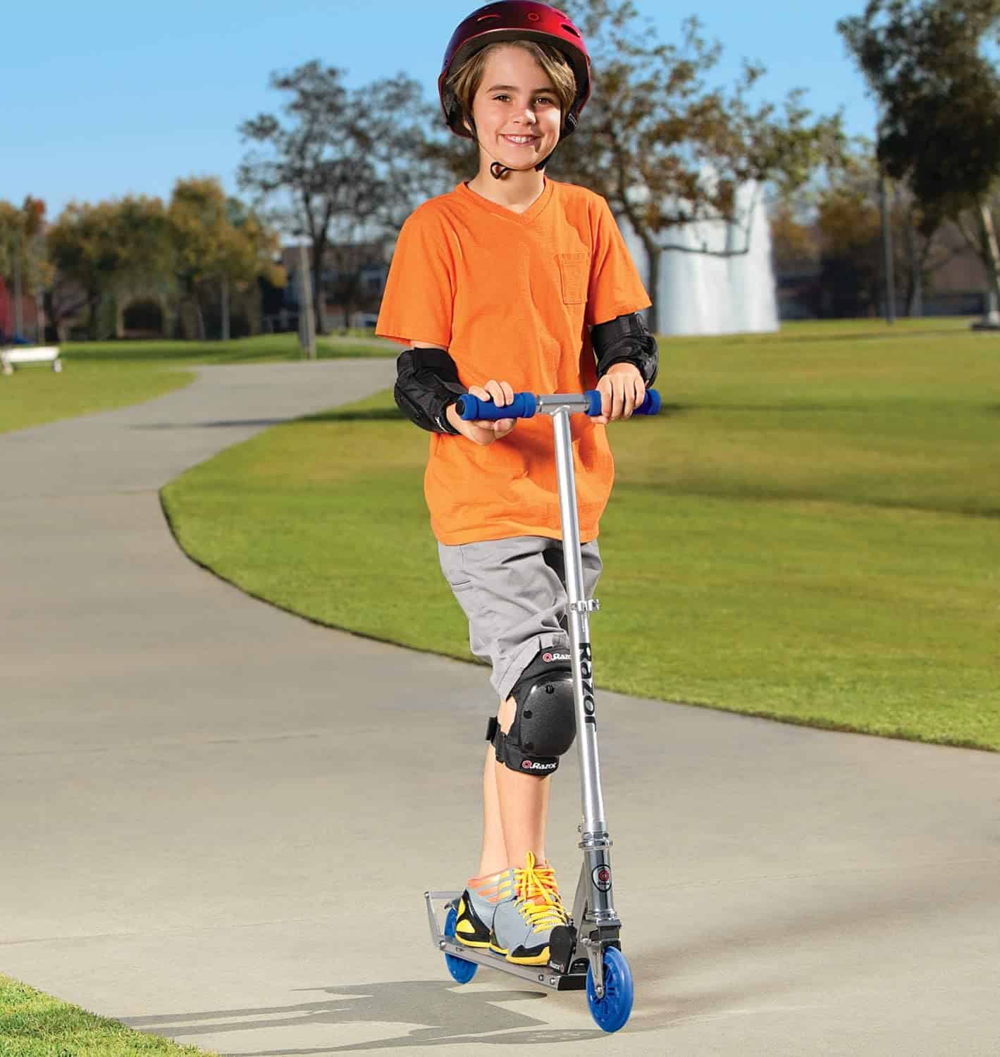 Beste kinderstep voor kind van 5 jaar- Razor A3 Kick Scooter