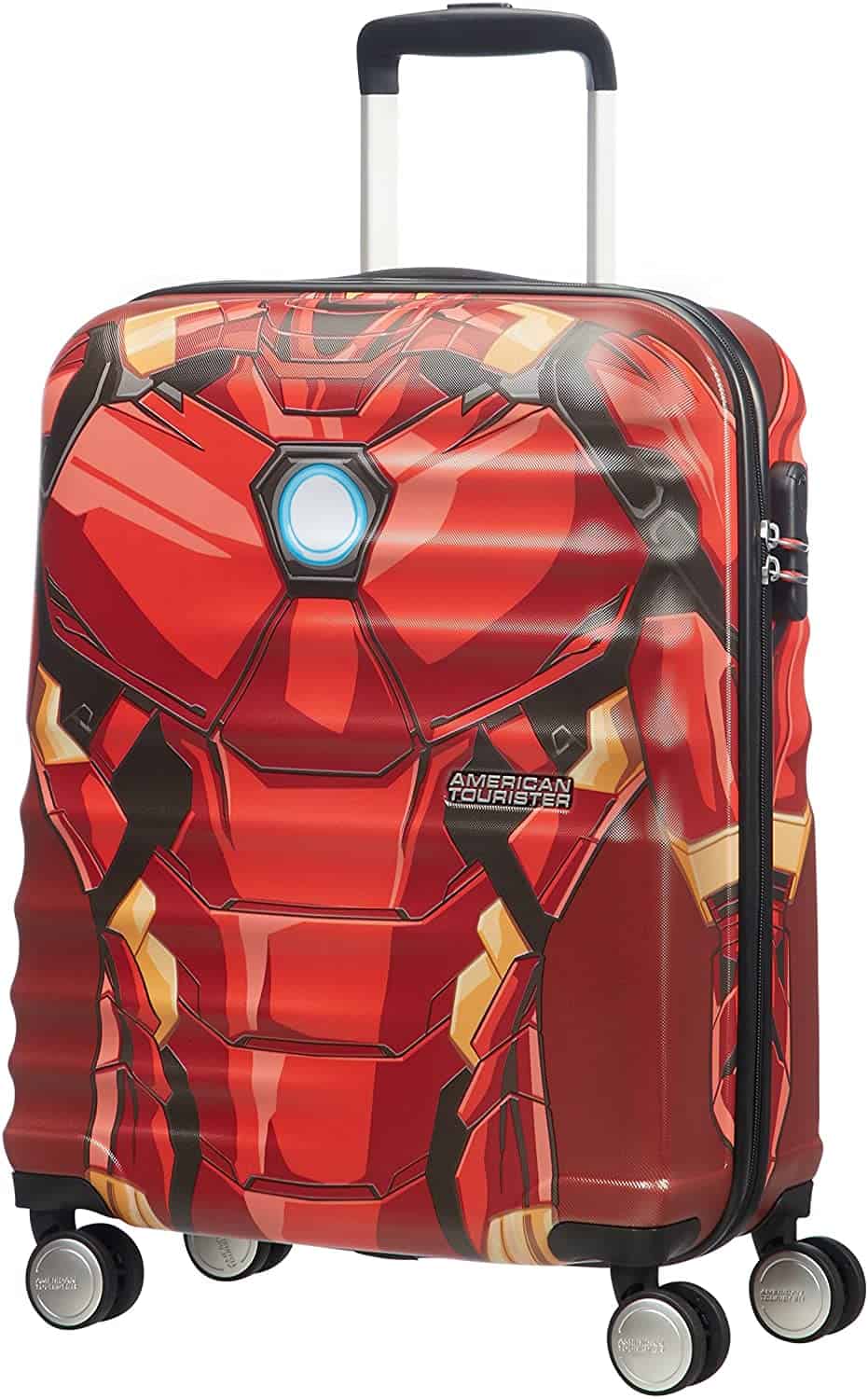 Iron Man Disney Wavebreaker koffer voor kinderen vanaf 7 jaar