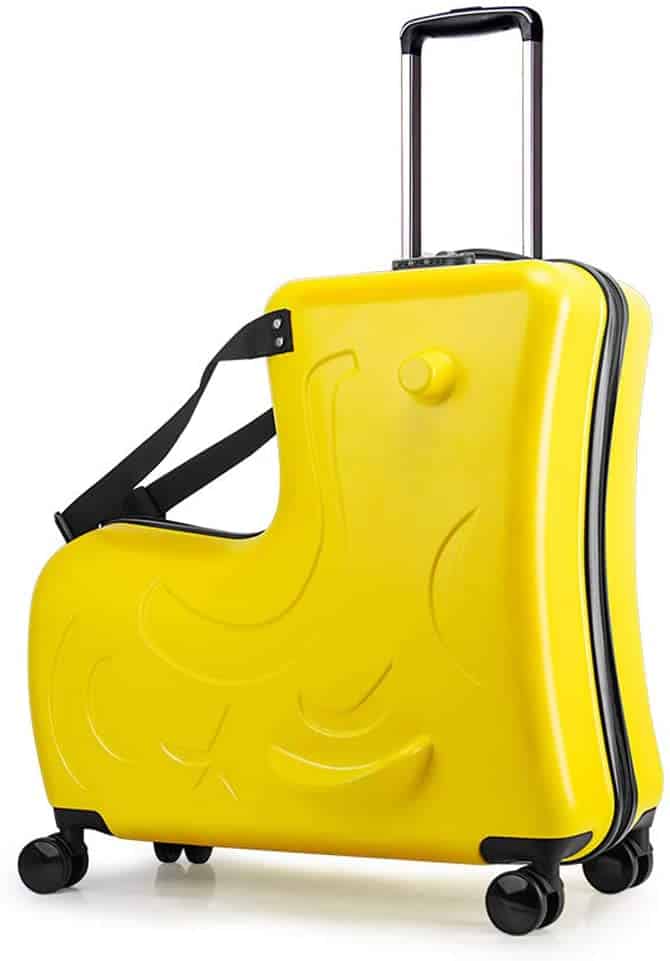 Best suitcase child of 2 years- Free Up Kids Ride