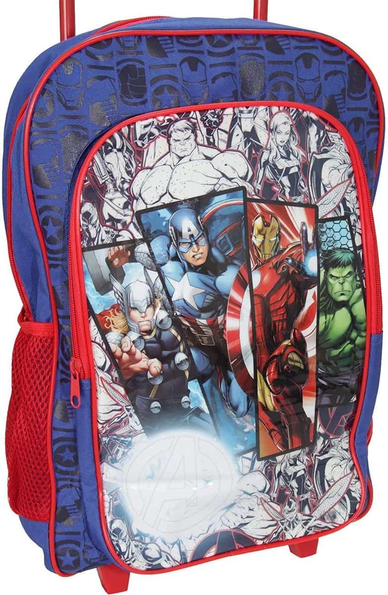 Best suitcase child of 5 years - Avengers trolley