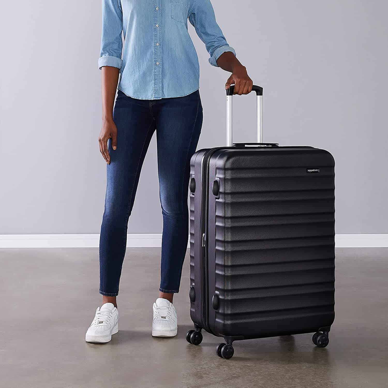 Best Suitcase for Teens and Students- Amazon Basics