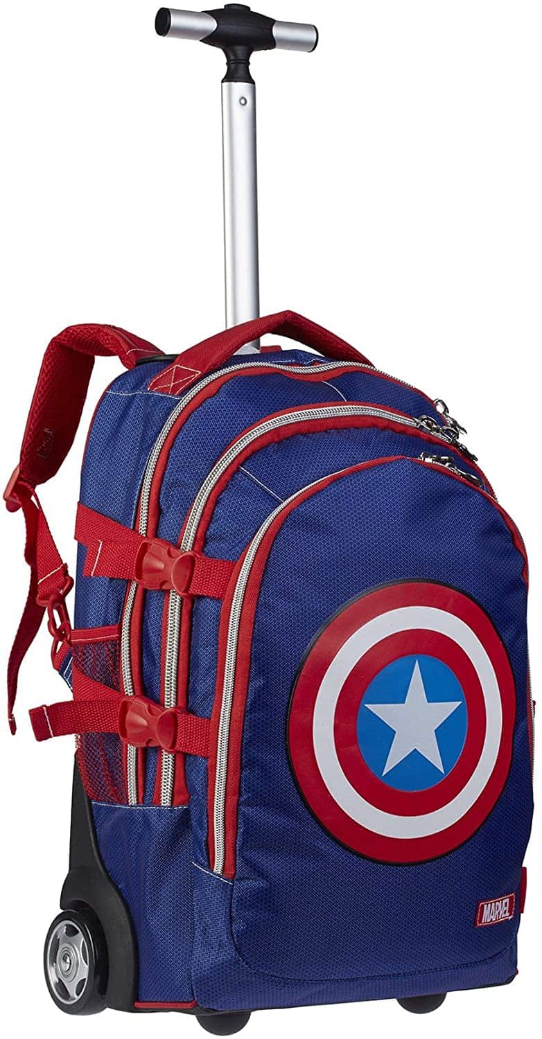 Beste trolley kind- Captain America Rugzak