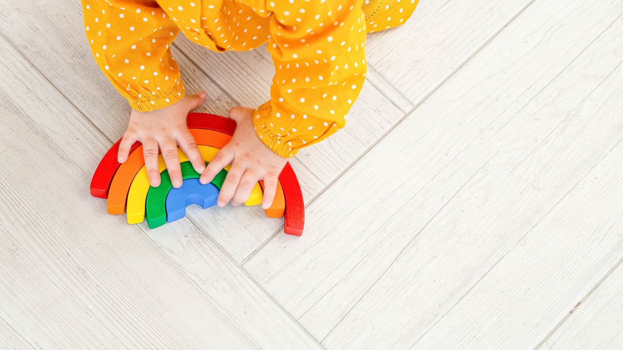 Leukste speelgoed regenboog