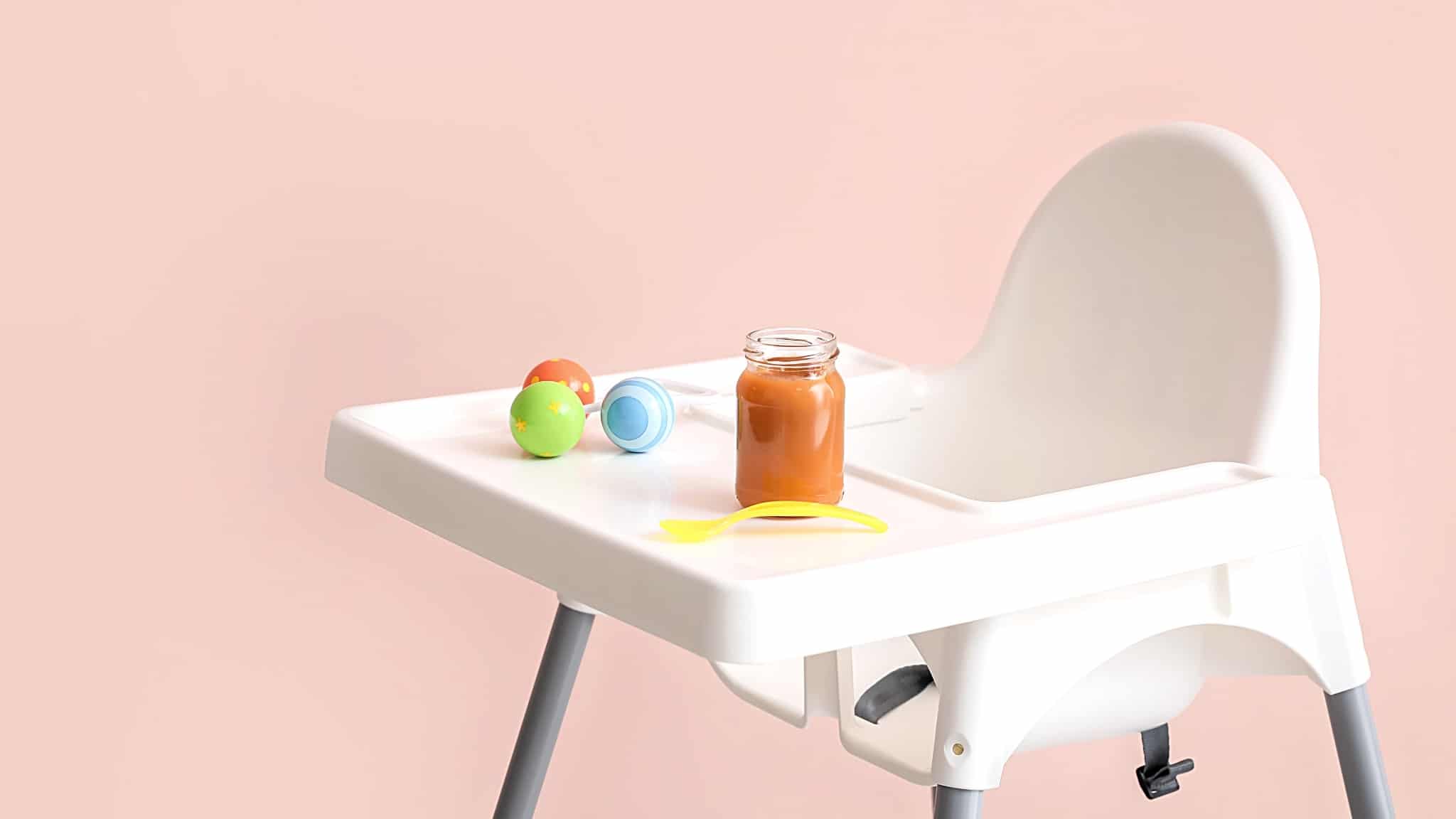 The best toys for the high chair