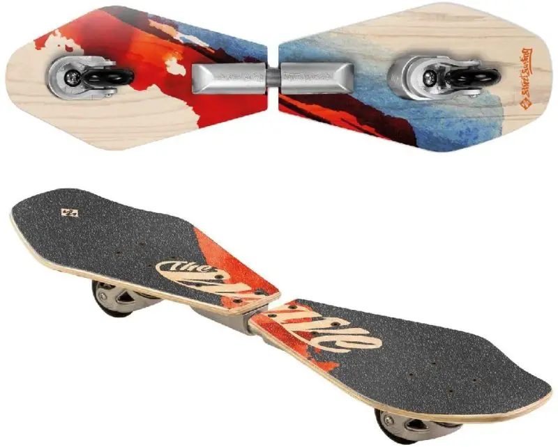 Overall beste Waveboard: Enweonga Street Surfing Waverider