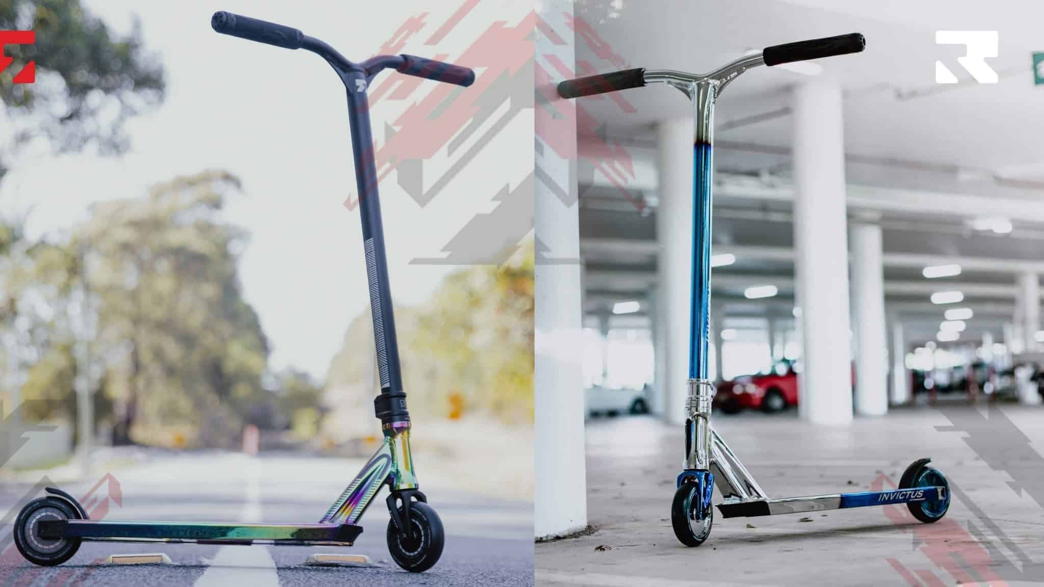 Scooter de acrobacias invictus de root industries