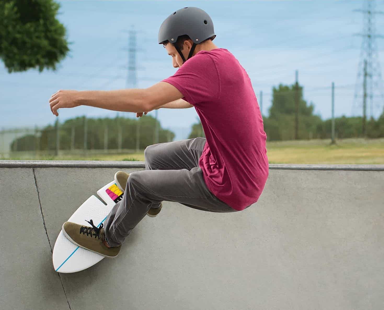 Waveboard avec la meilleure adhérence: CMYK Razor Ripsurf