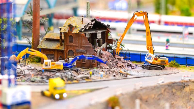 Best toy construction site