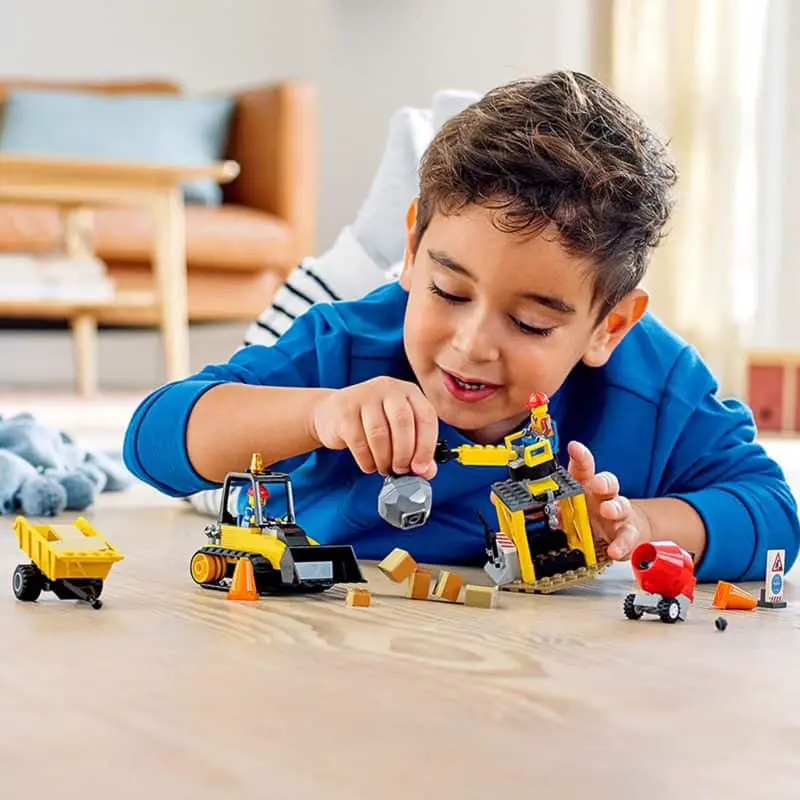 Beste speelgoed bouwplaats van Lego- LEGO City Constructiebulldozer
