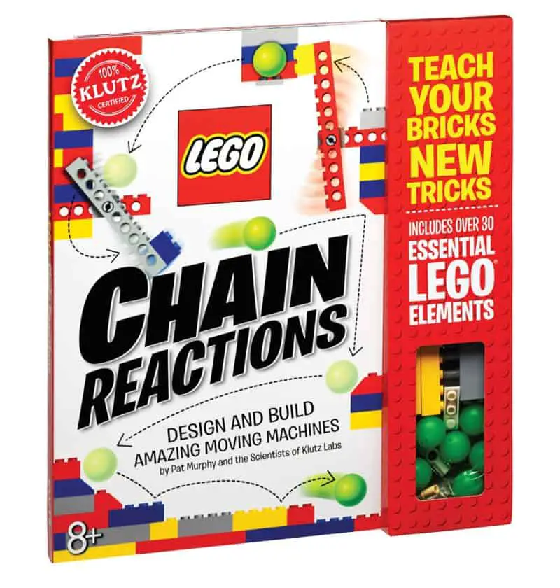 Reacciones en cadena de Lego