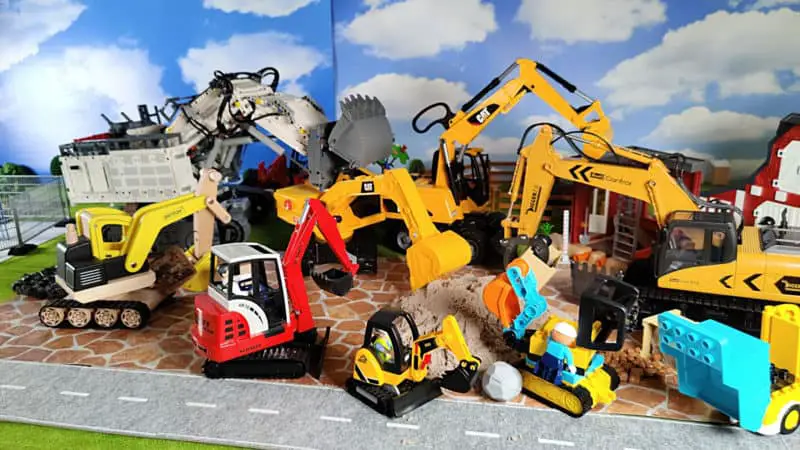 The 8 best excavators together