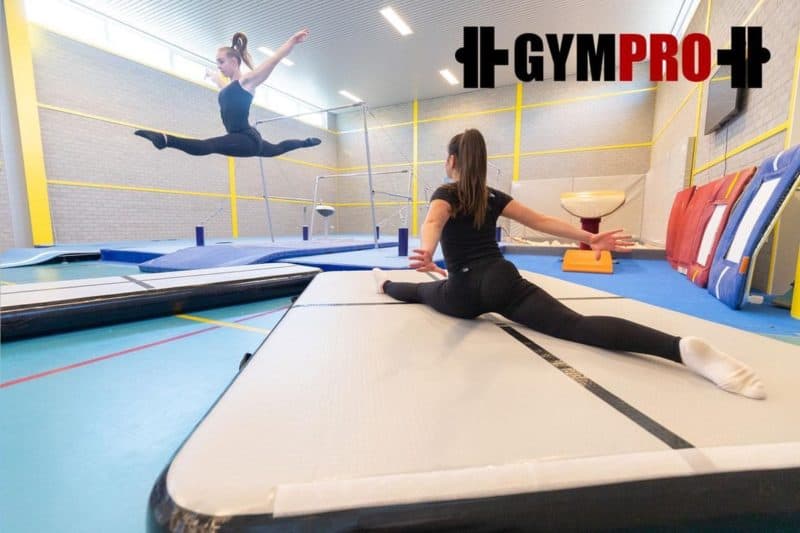 Beste dikke Airtrack voor gymnastiek en flips: Pregymnastic Gympro 8 inch