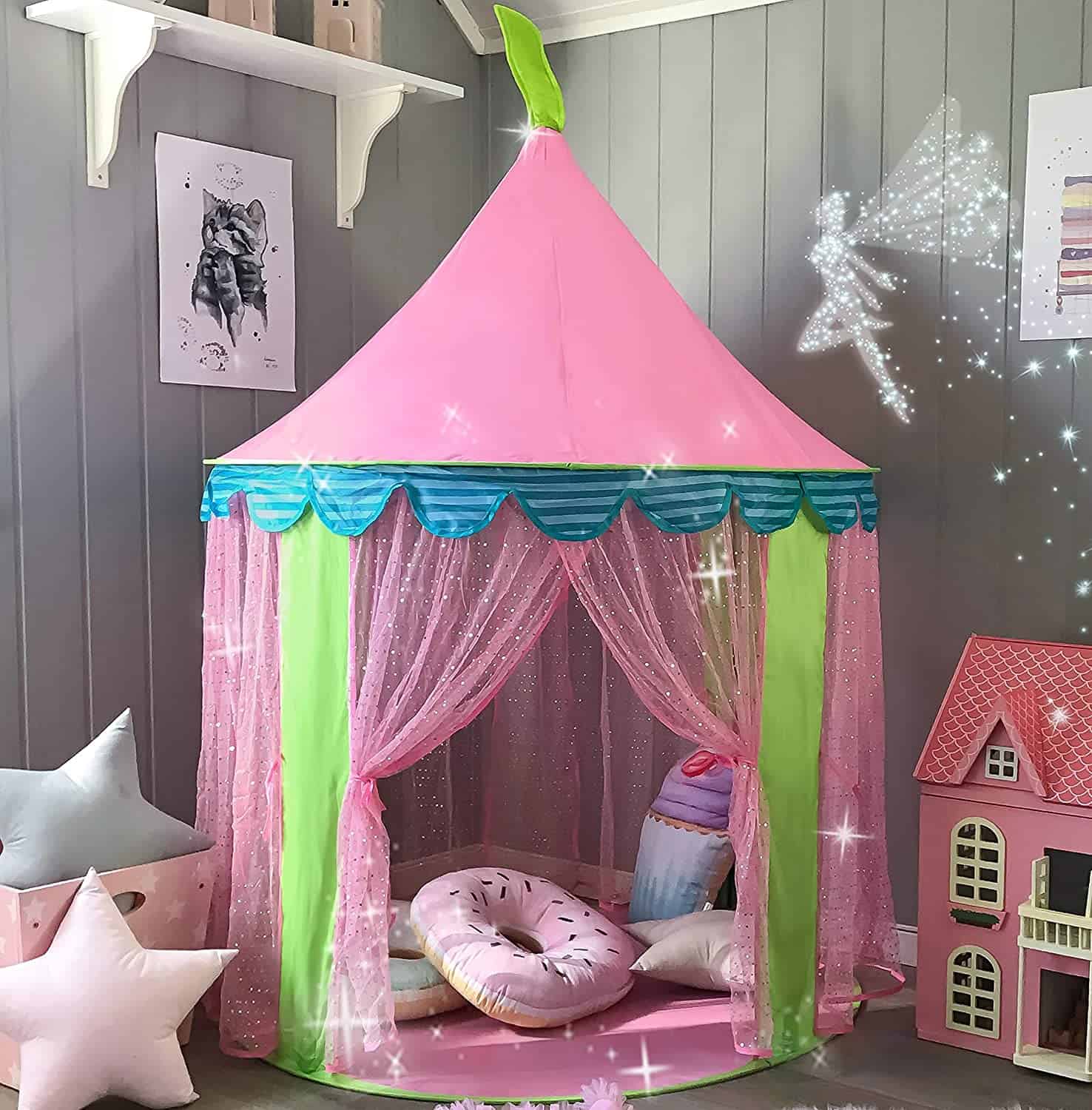 Beste Prinzessinnen spielen Zelt: Tiny Land