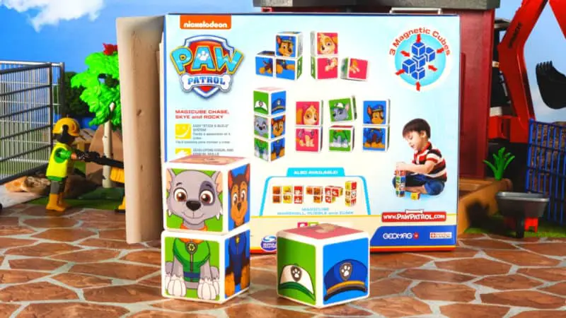 Patrulla Canina Geomag MagiCube