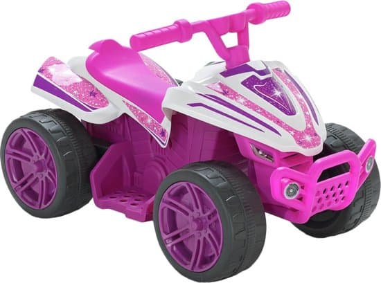 El mejor vehículo con batería para niños pequeños (niñas): Chad Valley 6V