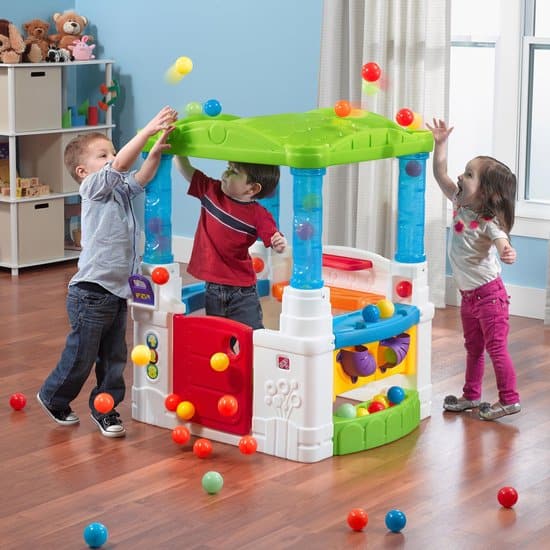 Best compact playground equipment: Step2 Wonderball