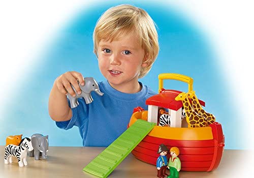 Overall nicest water table toy - Playmobil Ark of Noah