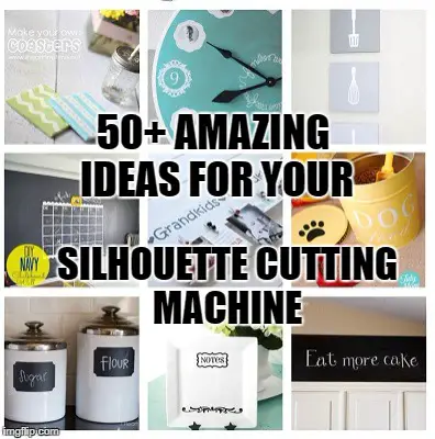 50 Leuke Silhouette snijmachine projecten