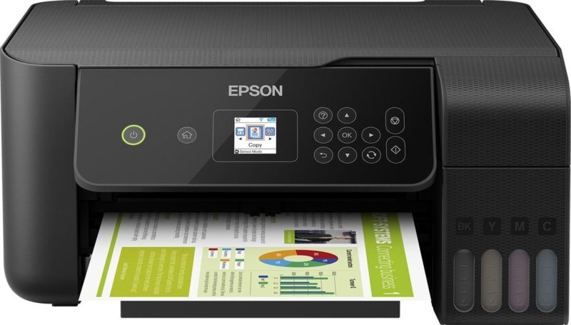 La mejor impresora artesanal EcoTank Epson EcoTank ET-2720 - Impresora todo en uno