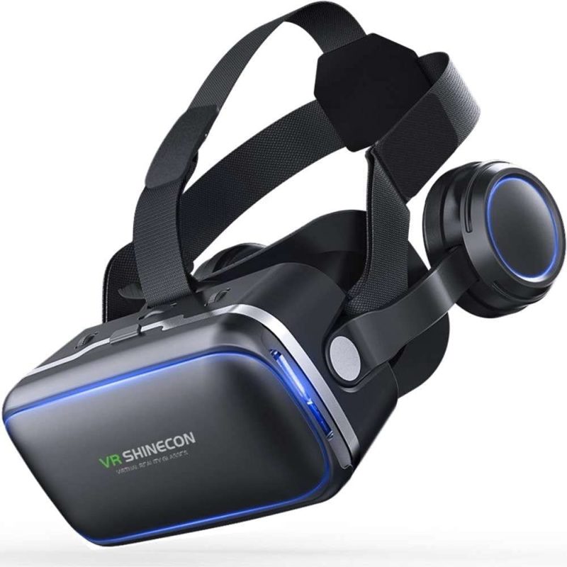 Beste VR headset voor Android & iPhone telefoons: Shinecon