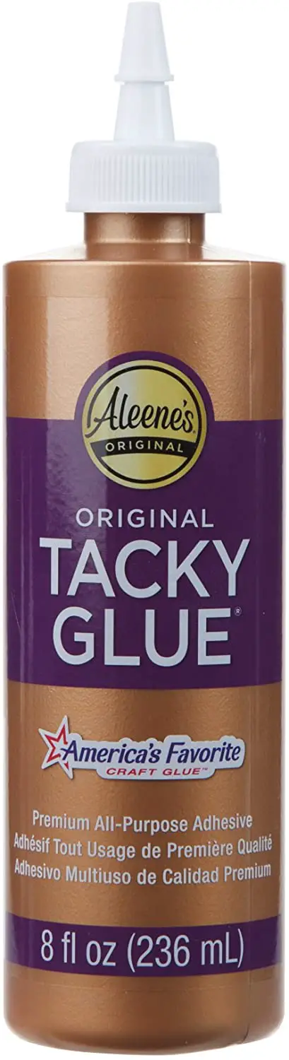 Beste acid-free scrapbook lijm- Aleene's Original Tacky Glue