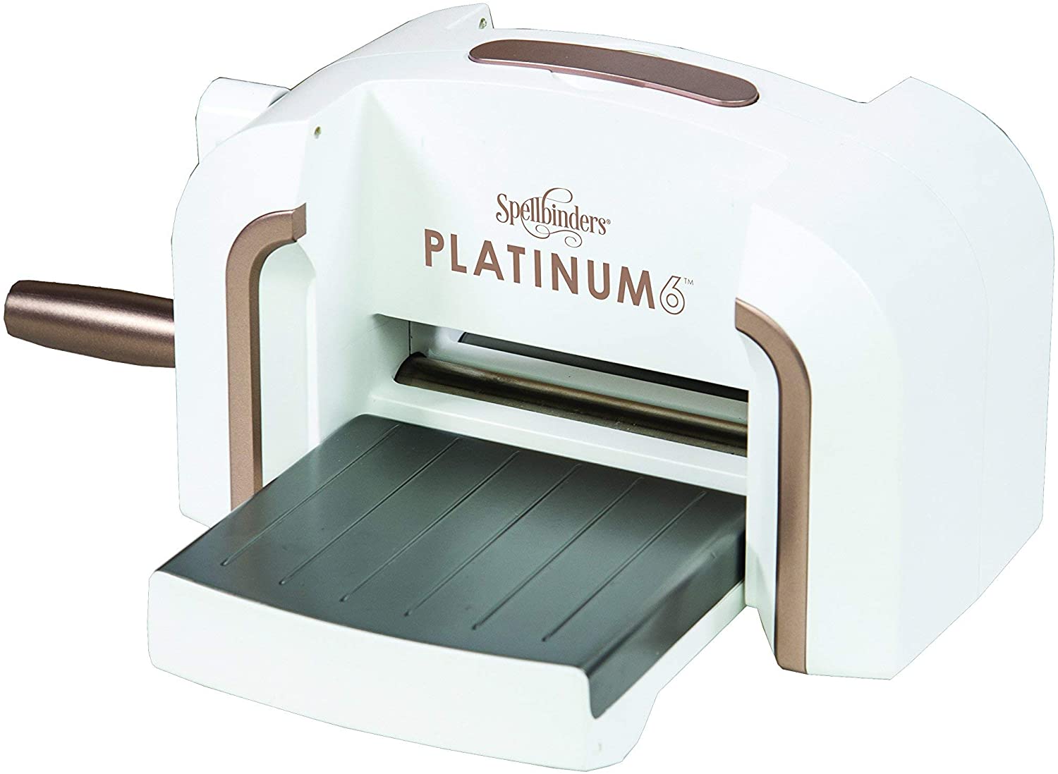 La mejor máquina de estampado y troquelado para cortar varias capas a la vez: Spellbinders Platinum