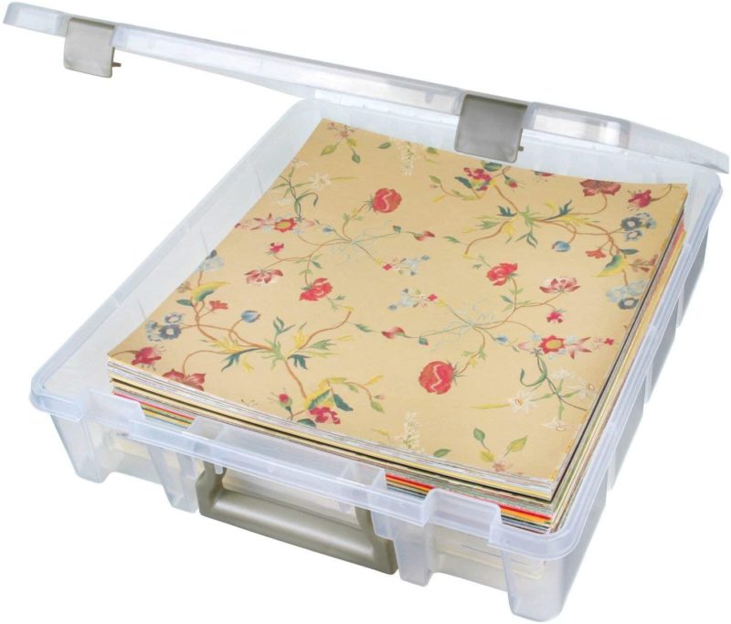 Best Storage Holiday Briefcase- ArtBin Super Satchel Single Compartment Art & Craft Organizer