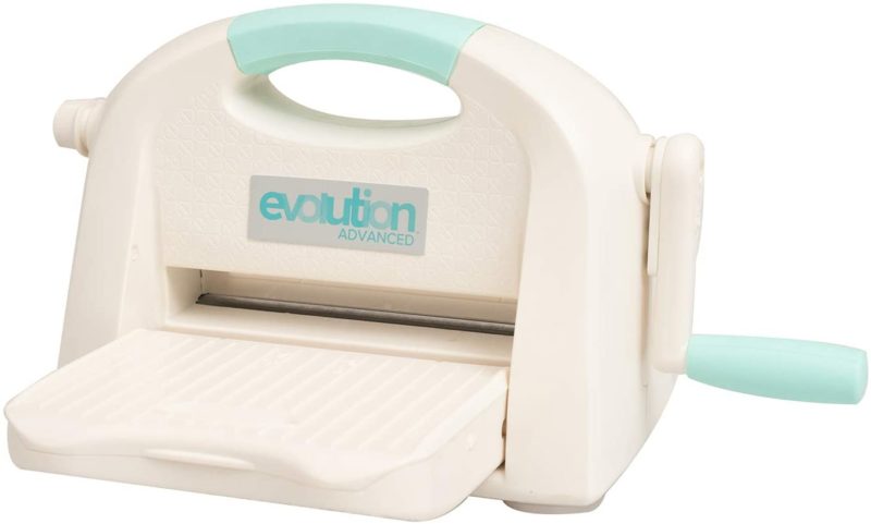 Evolution Advanced die-cutting and stamping machine from We R Memory Keepers | including cutting:stamping tool reviewed