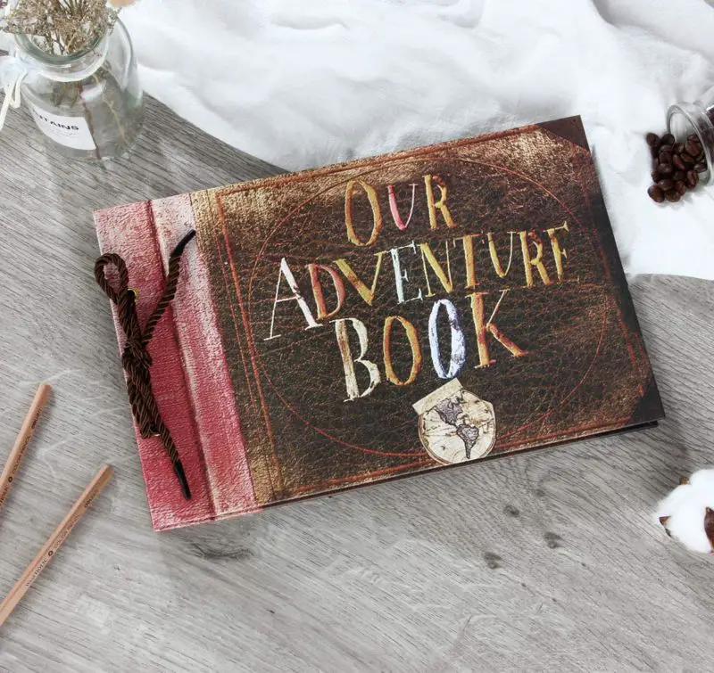 Het leukste scrapbooking album- Our adventure scrapbook