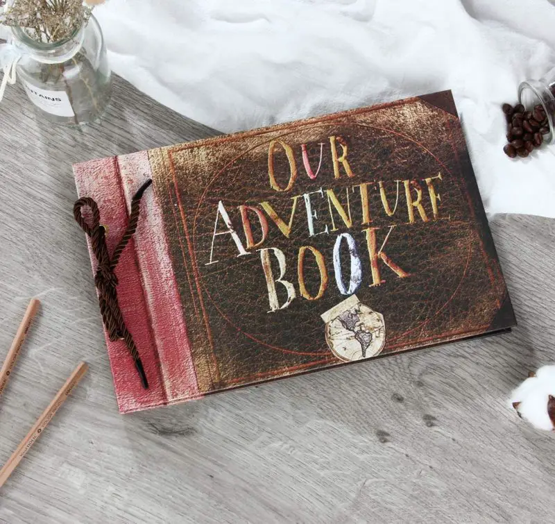 Le meilleur album de scrapbooking - Notre album d'aventure