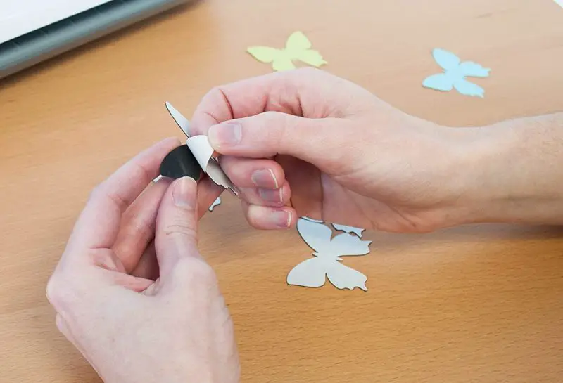 Magnetic Paper Project Ideas for the Silhouette Cutter