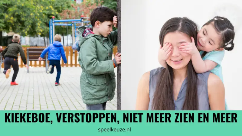 Kiekeboe, verstoppen, niet meer zien en meer | Objectpermanentie en vertrouwen scheppen