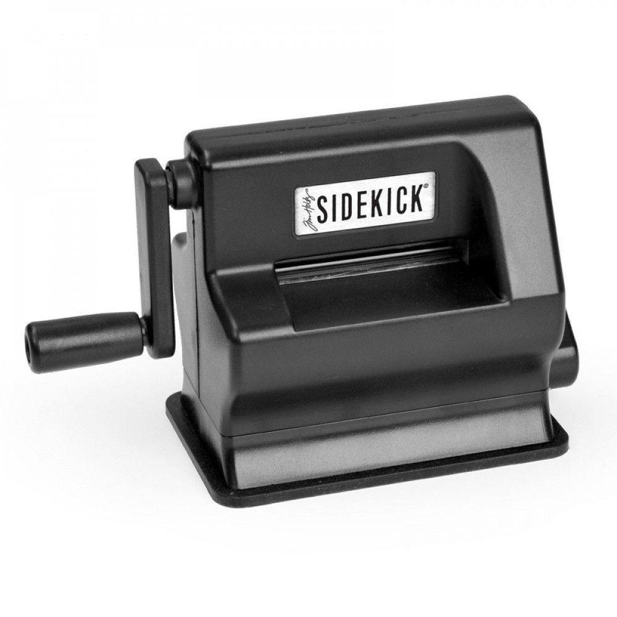 Sizzix Sidekick - Mini máquina troqueladora y estampadora - Negro