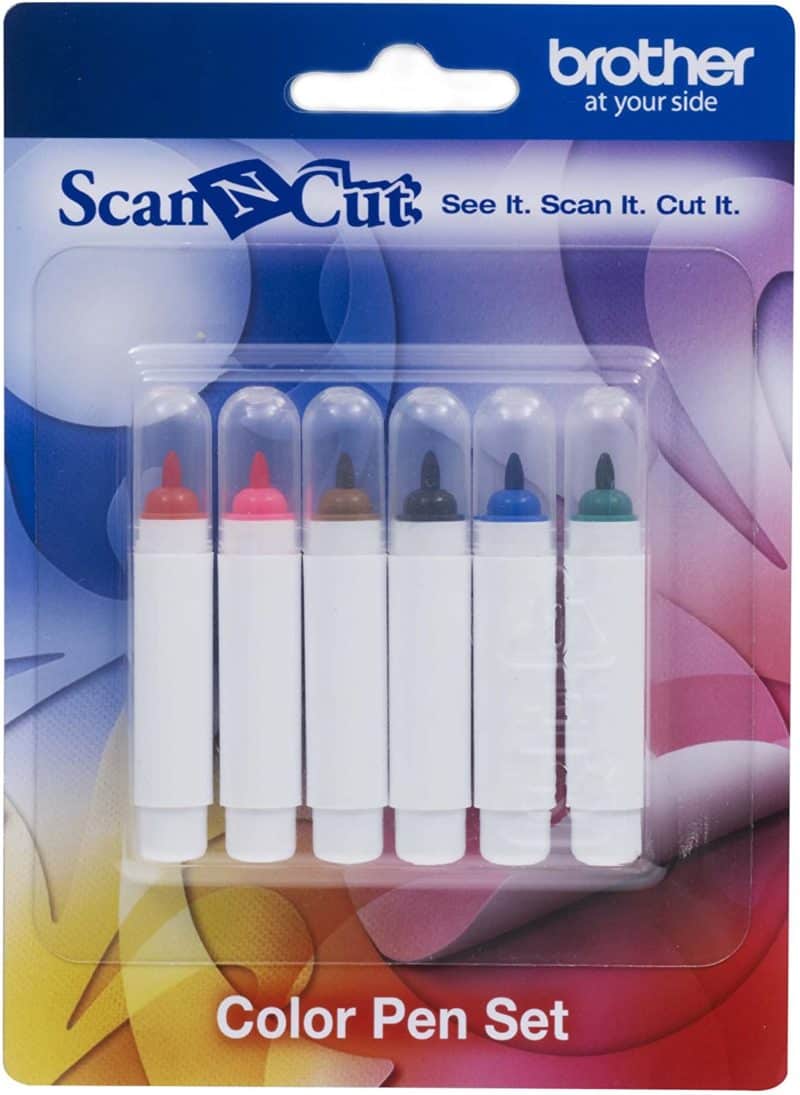 Pens for drawing and writing - Brother ScanNCut Pen Set