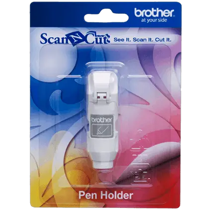 Portalápices universal para marcadores de color y borrables: Brother CAPENHL1 ScanNCut