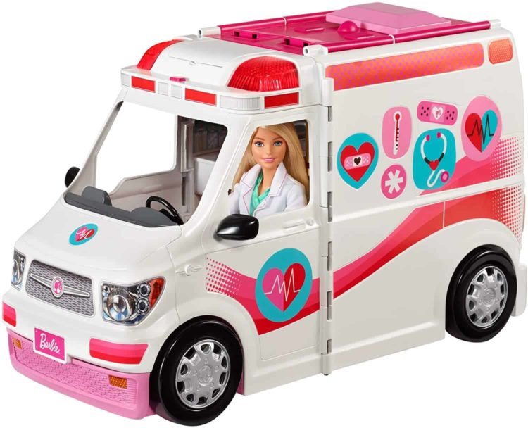 Juguetes Barbie - Ambulancia Barbie
