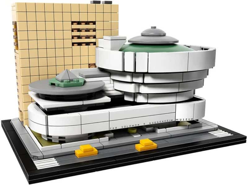 Bestes LEGO für 1 Jahr alt: LEGO Architecture Guggenheim Museum 21035