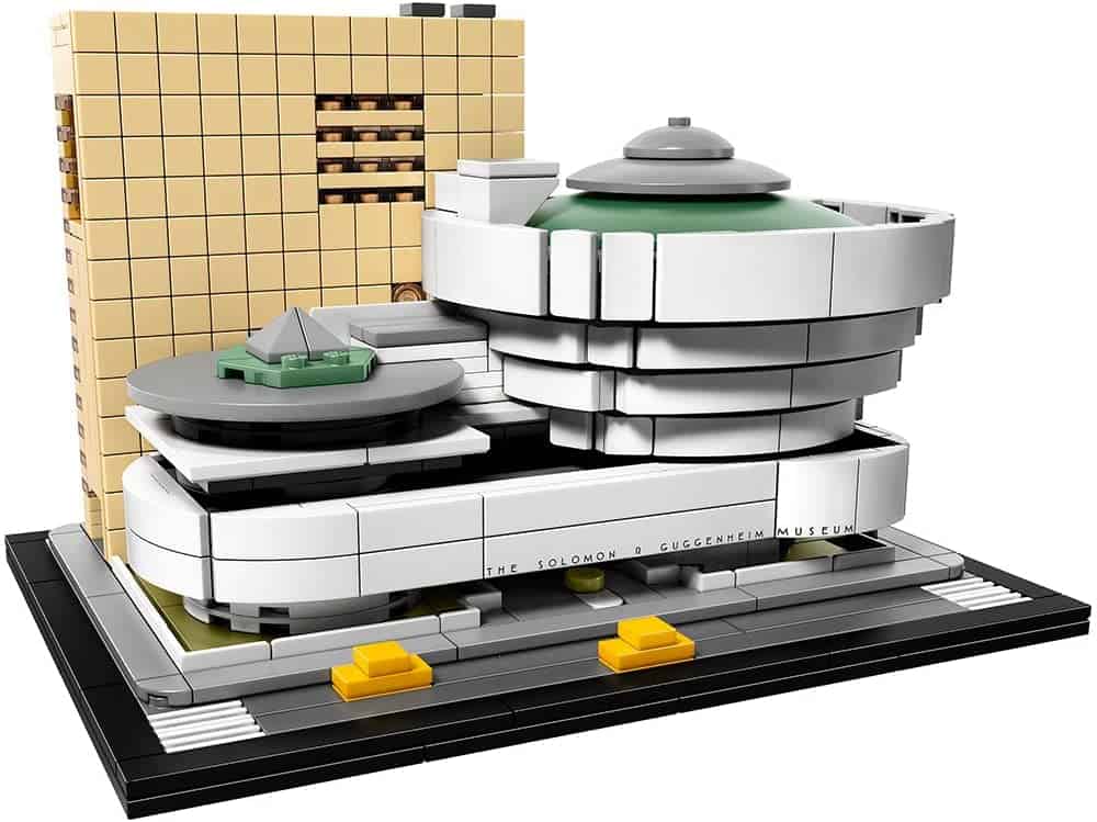 Best LEGO for 1 Year Old: LEGO Architecture Guggenheim Museum 21035