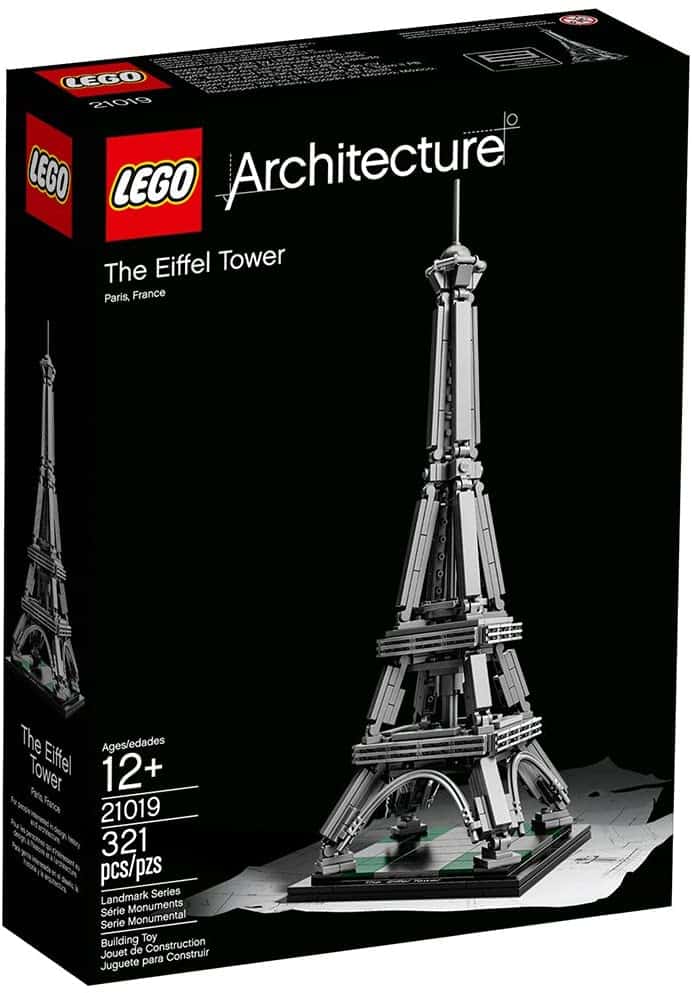 Mejor LEGO para niños mayores: LEGO Architecture 21019 Torre Eiffel