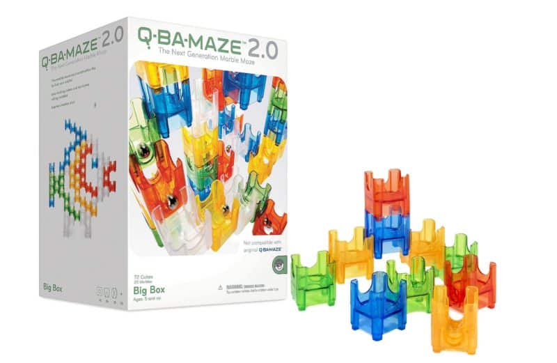 Bestes Konstruktionsspielzeug für 4-Jährige: Q-ba Maze Rails