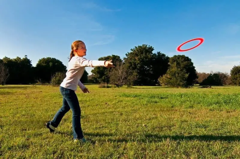 Il miglior esercizio all'aperto per bambini di 12 anni: Aerobie Pro