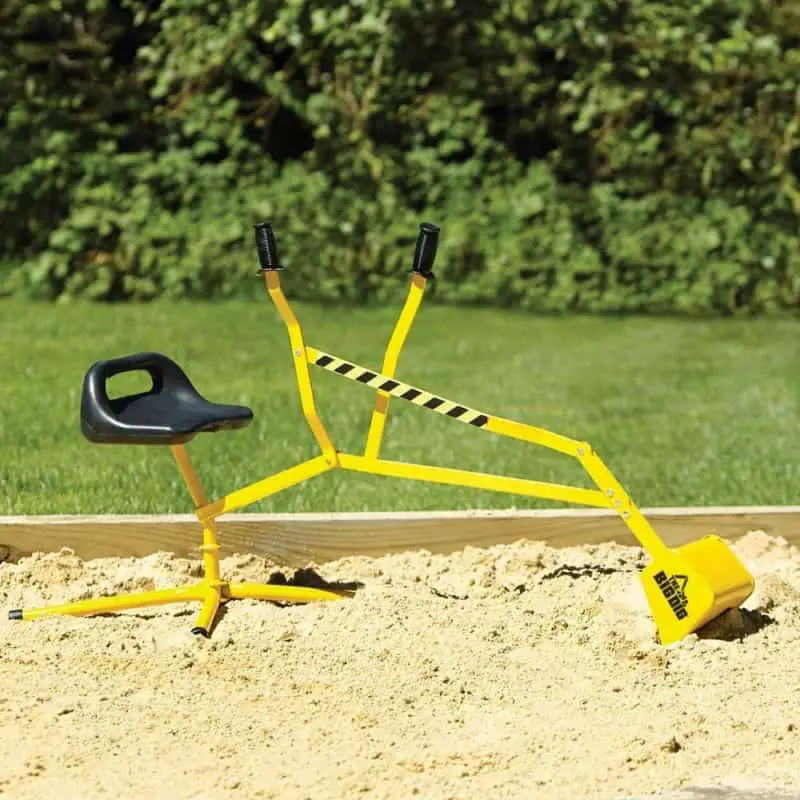 Best Outdoor Toys for 5-Year-Old: Reeves Breyer Big Digger