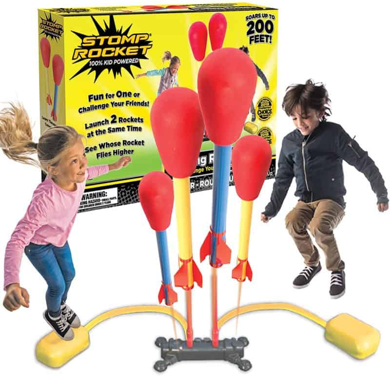 Best Competition for 4-Year-Old: The Original Stomp Rocket Duo